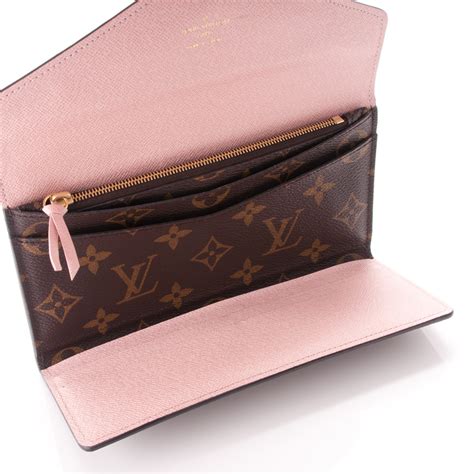 louis vuitton josephine wallet monogram|purple Louis Vuitton wallet.